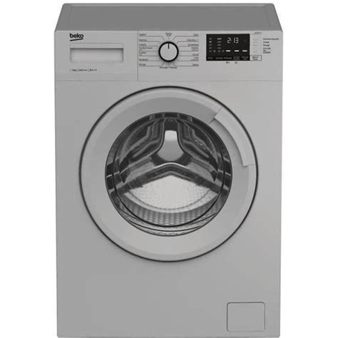 BEKO Lave linge hublot WTE6612SY, 6 kg, 1200 T/min.